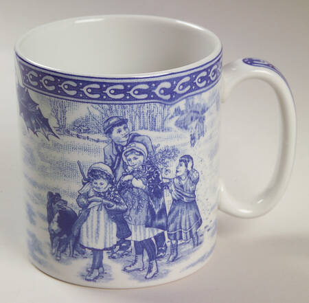 Victorian Children Mug