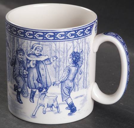 Victorian Children Mug