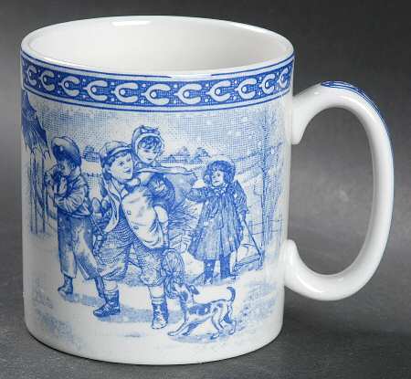 Victorian Children Mug