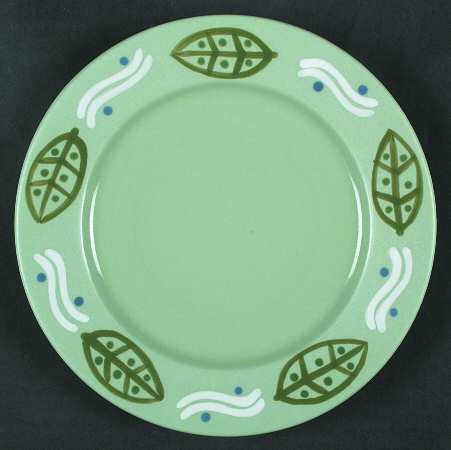 Foliage Salad Plate
