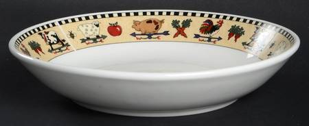 Country Gathering Coupe Soup Bowl