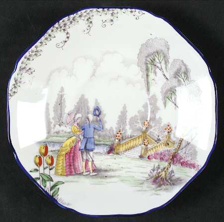 Romance (Blue Trim) by Sutherland