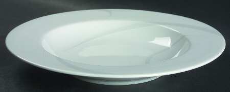 Lunar Large Rim Soup Bowl