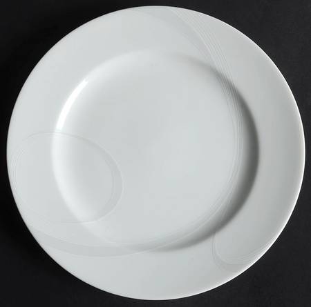 Lunar Salad Plate