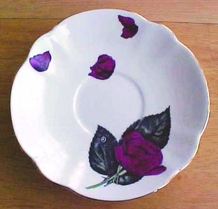 A Rose For You Saucer