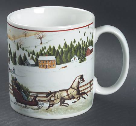 Christmas Valley Mug
