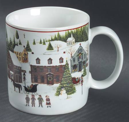 Christmas Valley Mug