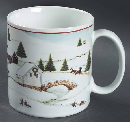 Christmas Valley Mug