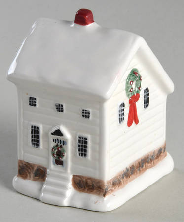 Christmas Valley Figural Salt Shaker