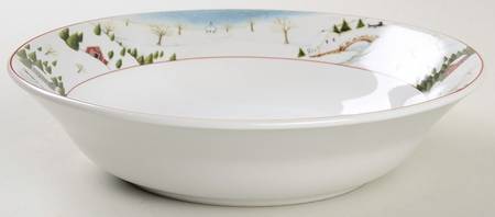 Christmas Valley Soup/Cereal Bowl