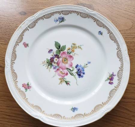 SCR66 Salad Plate