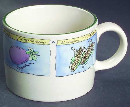 Vegetable Patch Flat Cup