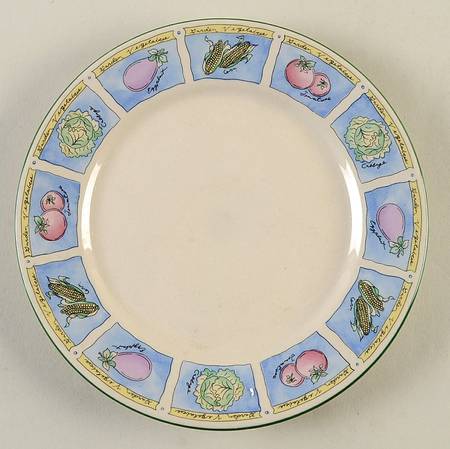 Vegetable Patch Salad Plate
