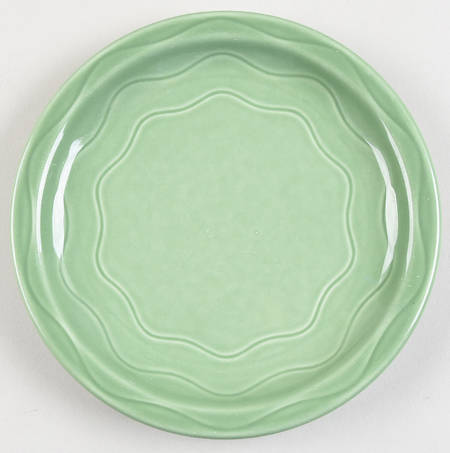 Cantina Green (Sage) Salad Plate