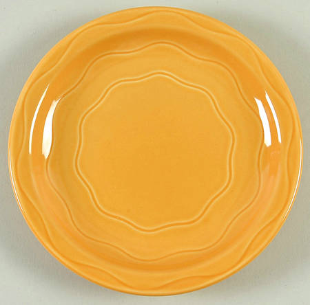 Cantina Yellow (Saffron) Bread & Butter Plate