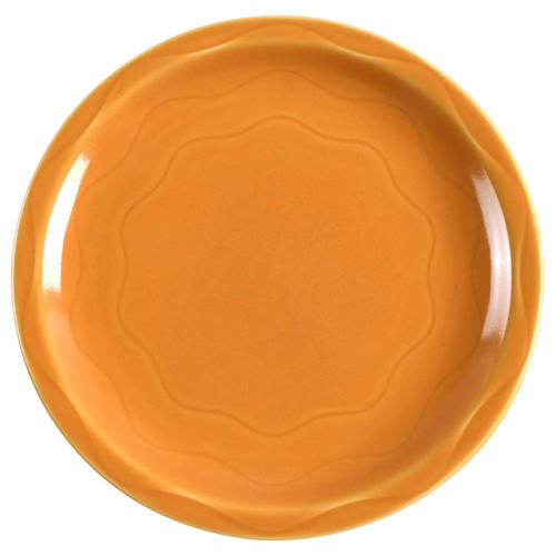 Cantina Yellow (Saffron) Dinner Plate