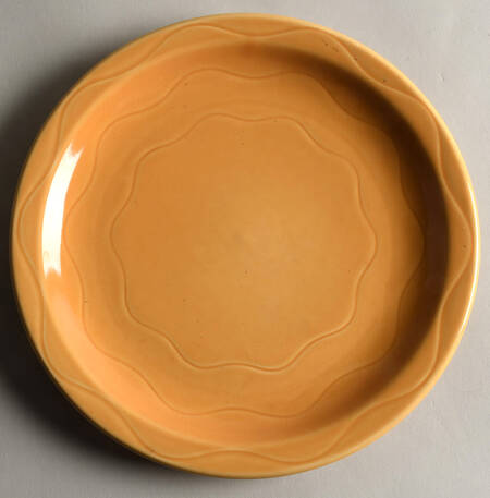 Cantina Yellow (Saffron) Luncheon Plate