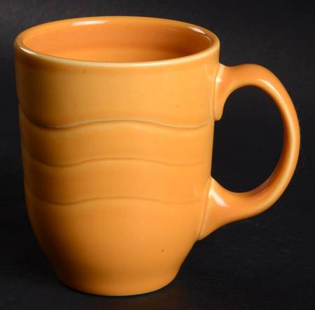 Cantina Yellow (Saffron) Mug