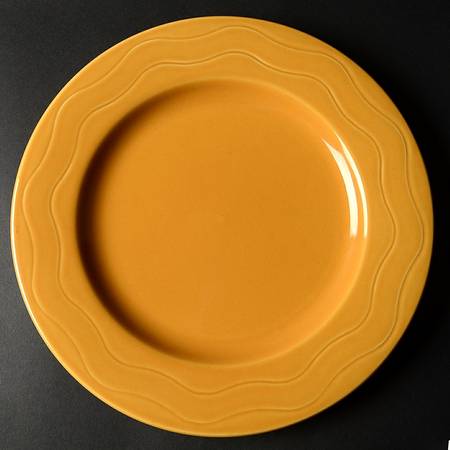 Cantina Yellow (Saffron) Large Dinner Plate
