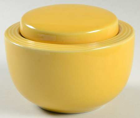 Sungold Sugar Bowl & Lid
