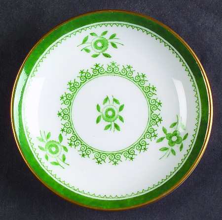 Gloucester Green (Bone China) Butter Pat