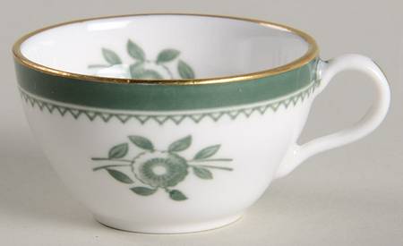 Gloucester Green (Bone China) Miniature Cup Only