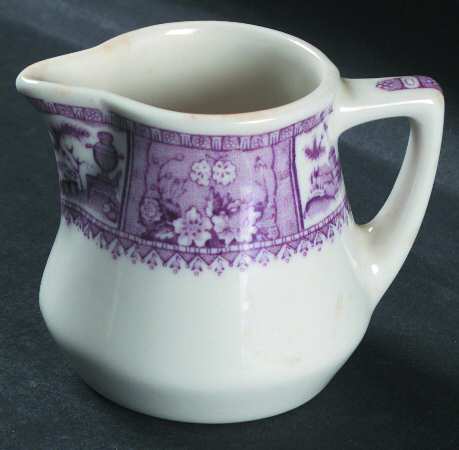 Roosevelt (Purple) Mini Creamer