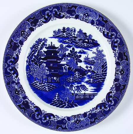 Two Temples by Spode