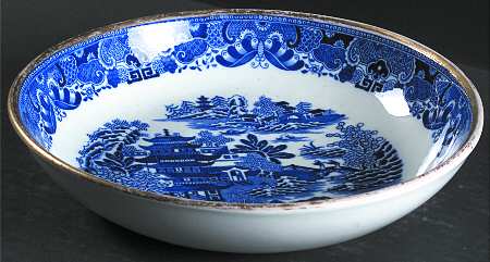 Two Temples 9" Round Vegetable Bowl