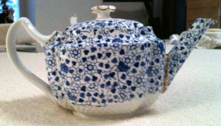 2880 Mini Teapot & Lid
