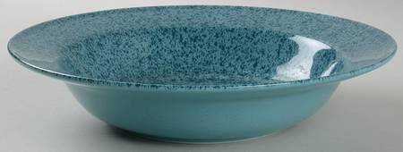 Tablerock Teal 9" Round Vegetable Bowl