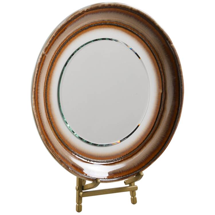 Waves Brown Mirror-Small (SP) HC