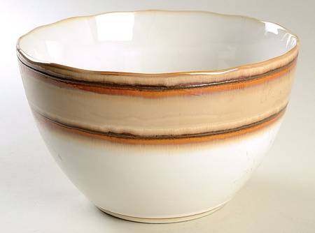 Waves Brown 9" Mixing Bowl
