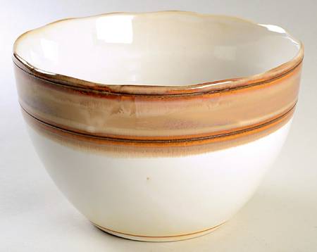 Waves Brown 8" Mixing Bowl
