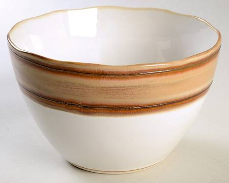 Waves Brown 7" Mixing Bowl
