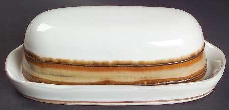 Waves Brown 1/4 Lb Covered Butter
