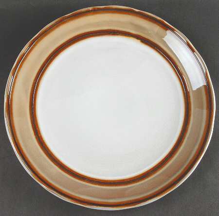 Waves Brown 14" Chop Plate (Round Platter)