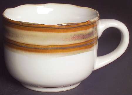 Waves Brown Jumbo Mug by Sango