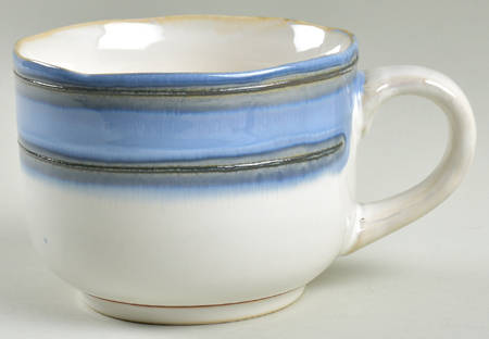 Waves Blue Jumbo Mug