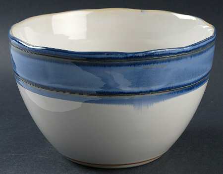 Waves Blue 8" Mixing Bowl