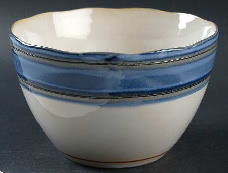 Waves Blue 7" Mixing Bowl
