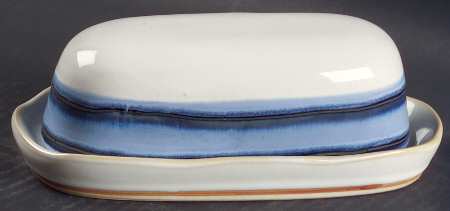 Waves Blue 1/4 Lb Covered Butter by Sango