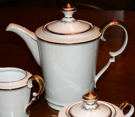 15108 Coffee Pot & Lid