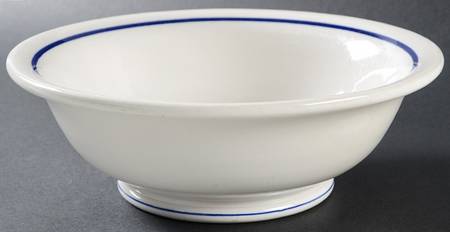 US Navy Mess Wardroom Officer 9" Round Vegetable Bowl
