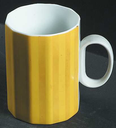 Shiny Matte Stripes Yellow by Studio Nova