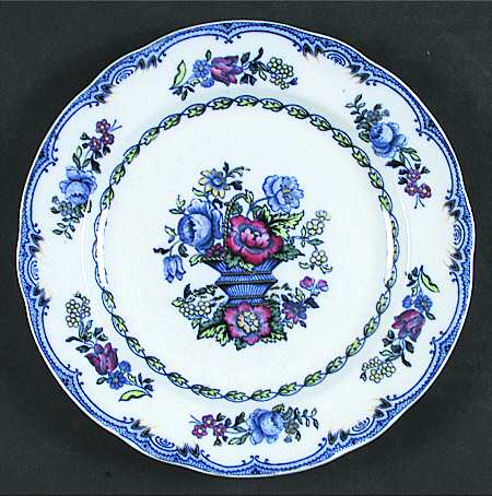 Avondale Blue by Spode