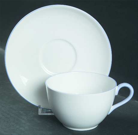 782-A Flat Cup & Saucer Set