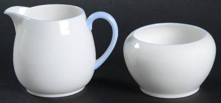 782-A Individual Creamer & Open Sugar