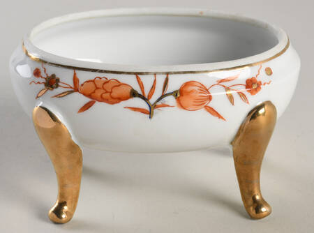 SAD125 Oval Trinket Box No Lid