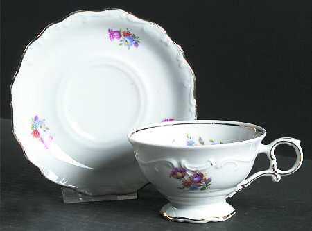 SCH330 Footed Cup & Saucer Set